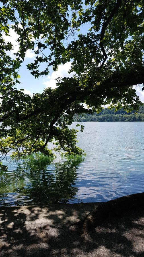 Ferienwohnung In Kempten Am Stadtweiher Exteriér fotografie