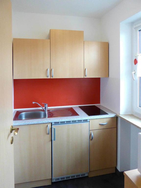 Ferienwohnung In Kempten Am Stadtweiher Pokoj fotografie