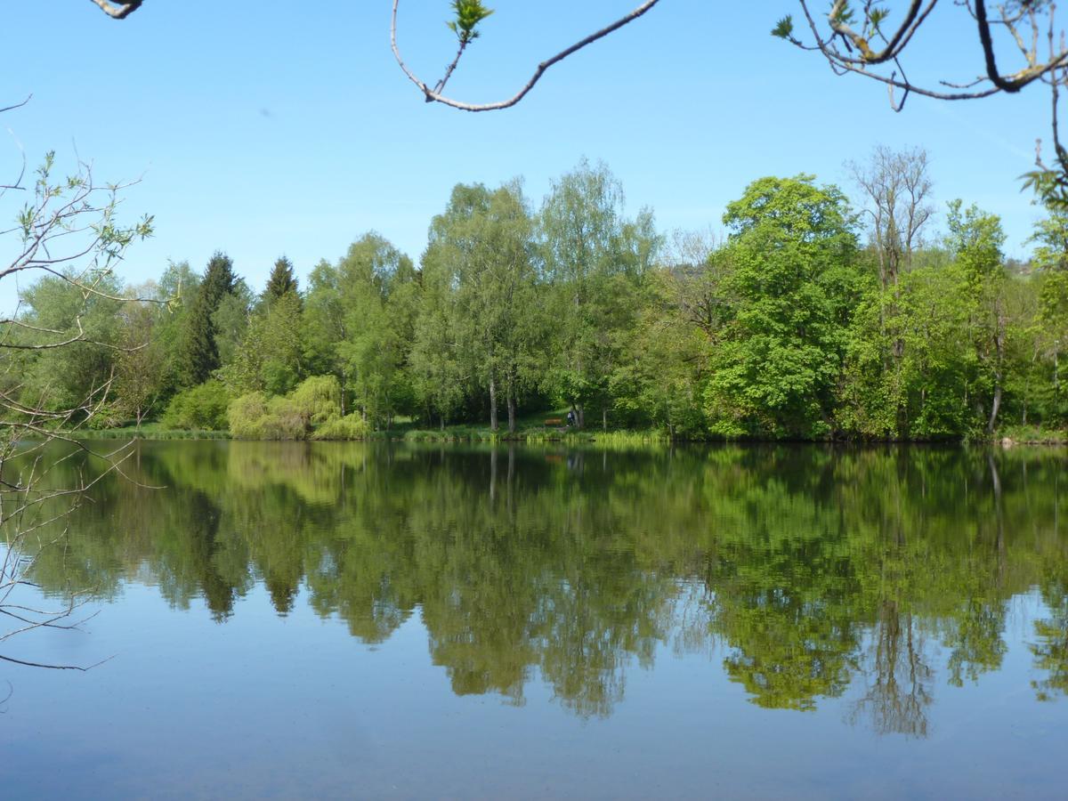 Ferienwohnung In Kempten Am Stadtweiher Exteriér fotografie
