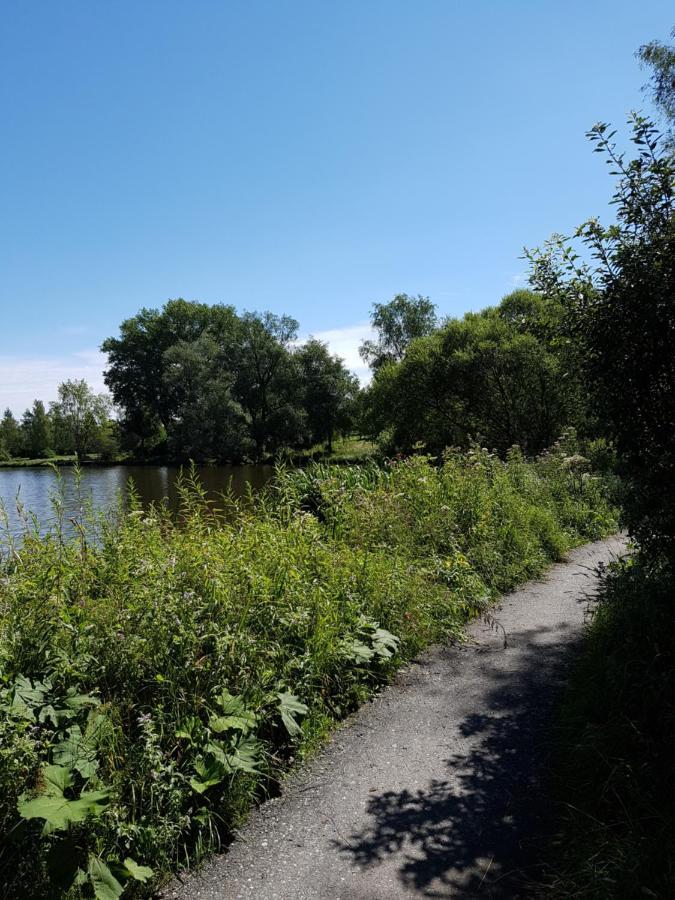 Ferienwohnung In Kempten Am Stadtweiher Exteriér fotografie